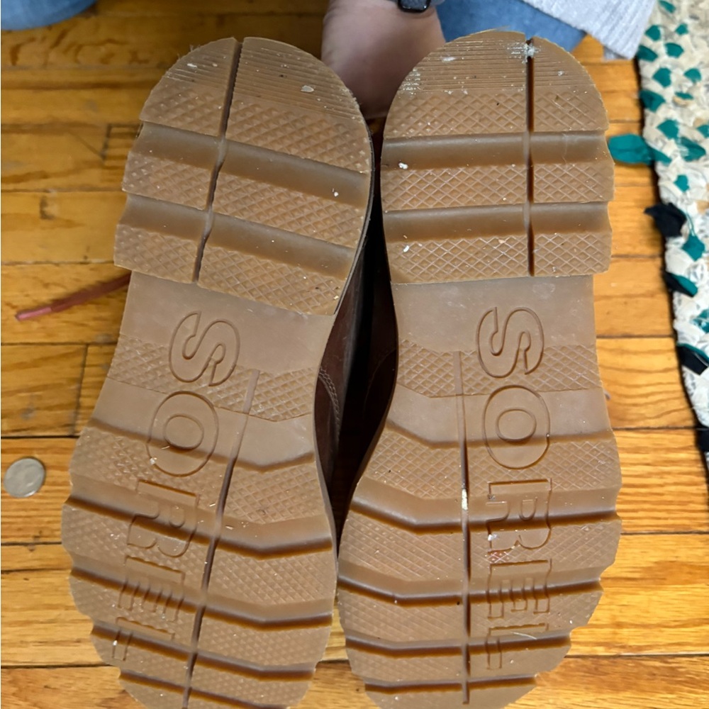 Sorel Tan Waterproof Boots